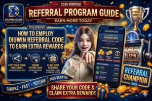 How to Employ Diuwin Referral Code to Earn Extra Rewards