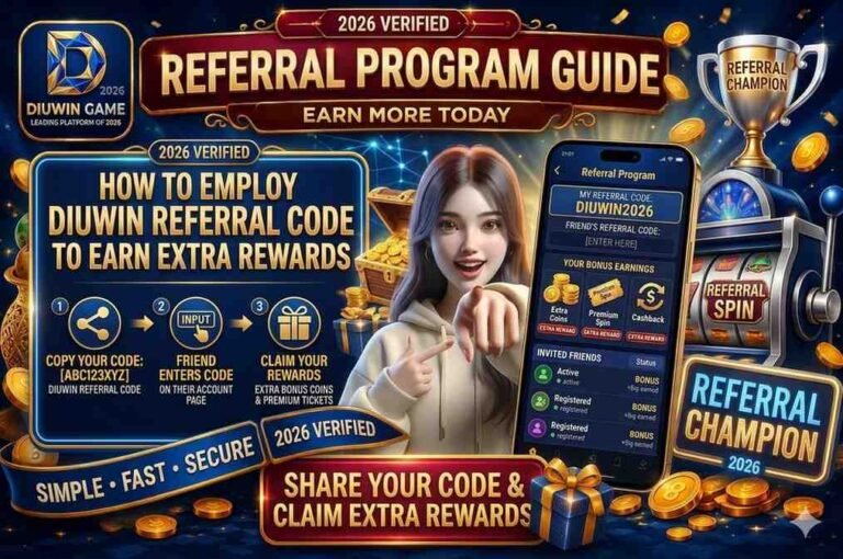 How to Employ Diuwin Referral Code to Earn Extra Rewards