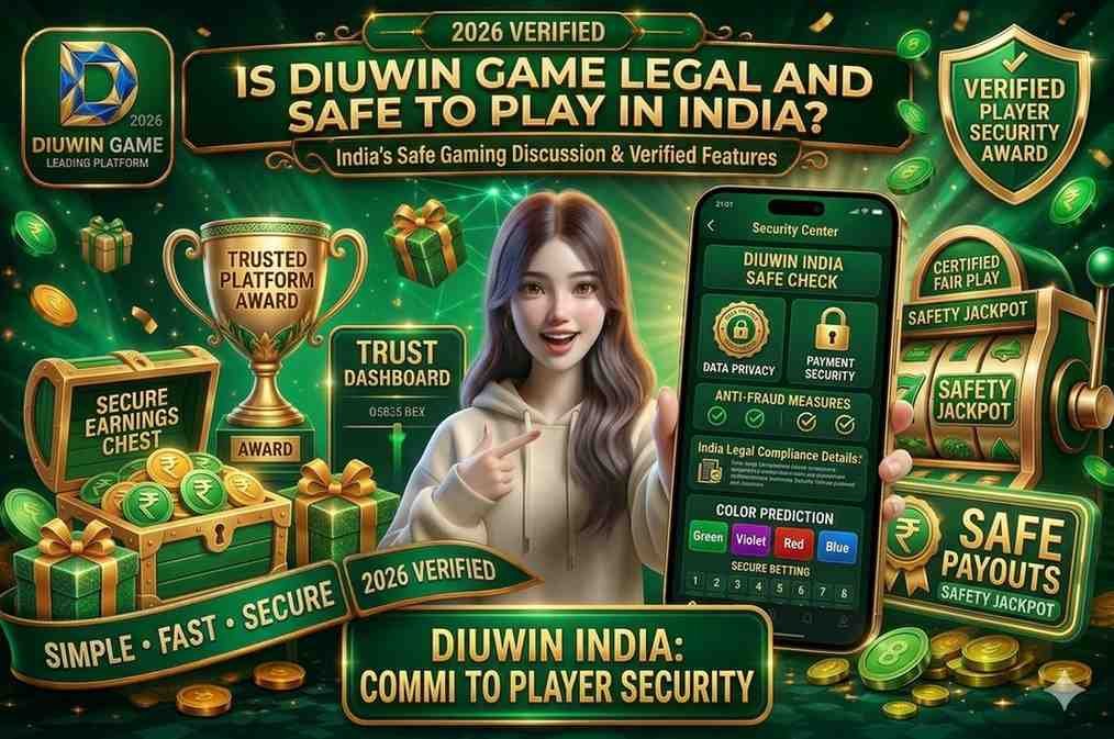 Diuwin Game Legal and Safe to Play in India